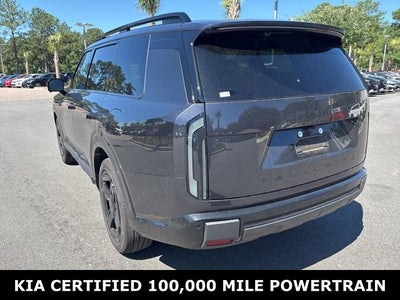 2027 Kia Telluride X-Line SX-Prestige