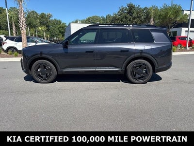 2027 Kia Telluride X-Line SX-Prestige