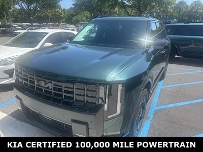 2027 Kia Telluride X-Line SX-Prestige