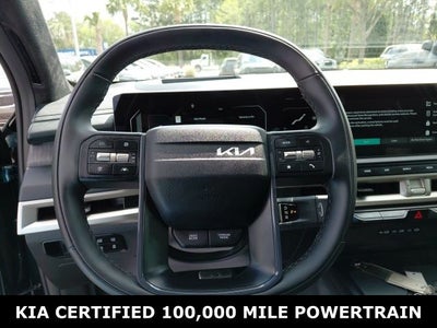 2027 Kia Telluride Hybrid SX-Prestige