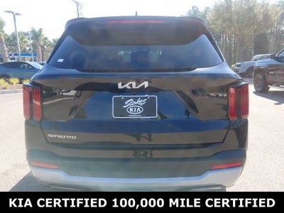 2025 Kia Sorento LX