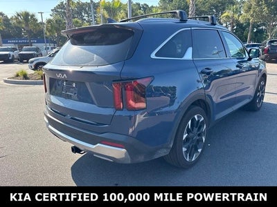 2024 Kia Sorento EX