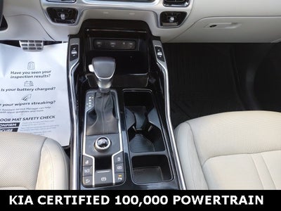 2021 Kia Sorento SX-Prestige