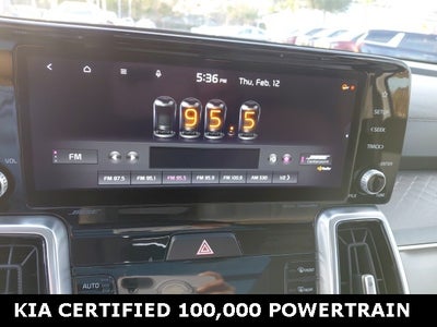 2021 Kia Sorento SX-Prestige