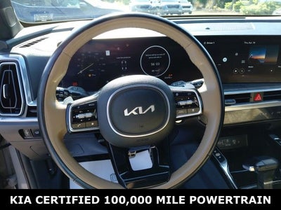 2024 Kia Sorento X-Pro SX Prestige