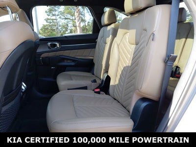 2024 Kia Sorento X-Pro SX Prestige