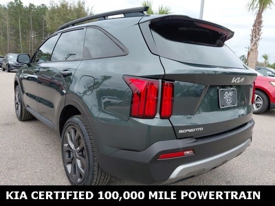 2023 Kia Sorento X-Line SX Prestige