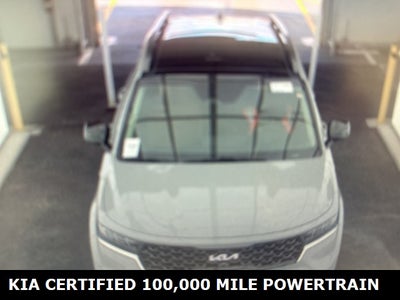 2023 Kia Sorento X-Line SX Prestige