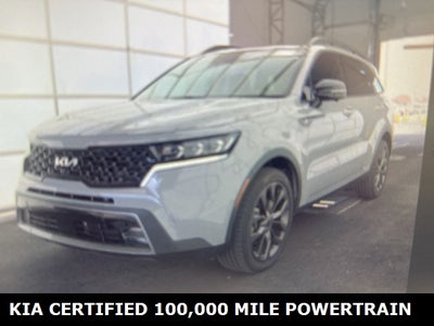 2023 Kia Sorento X-Line SX Prestige