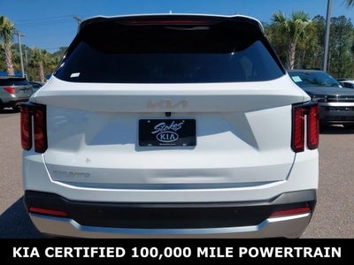 2025 Kia Sorento S