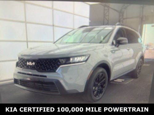 2023 Kia Sorento X-Line S
