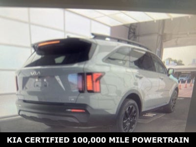 2023 Kia Sorento X-Line S