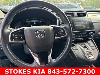 2021 Honda CR-V Hybrid Touring