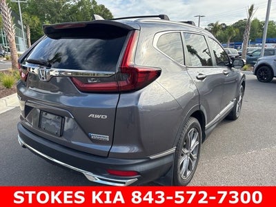 2021 Honda CR-V Hybrid Touring