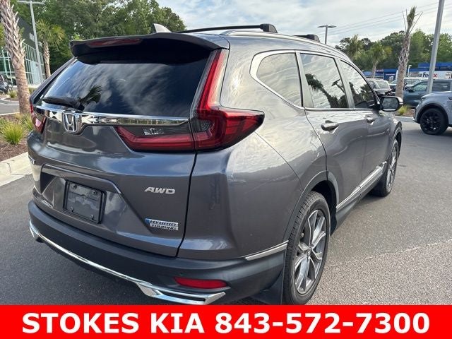 2021 Honda CR-V Hybrid Touring