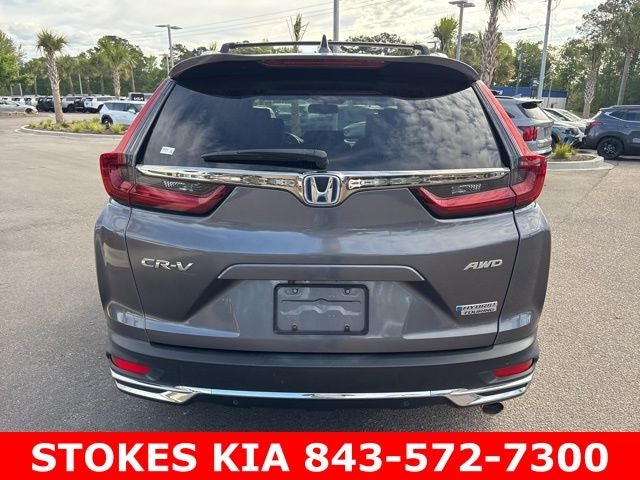 2021 Honda CR-V Hybrid Touring