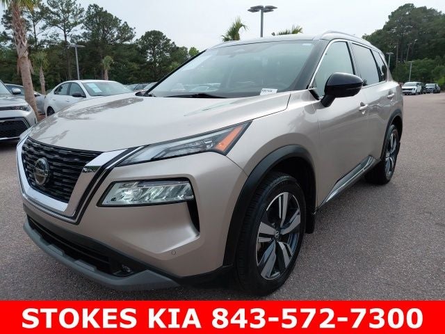 2021 Nissan Rogue SL