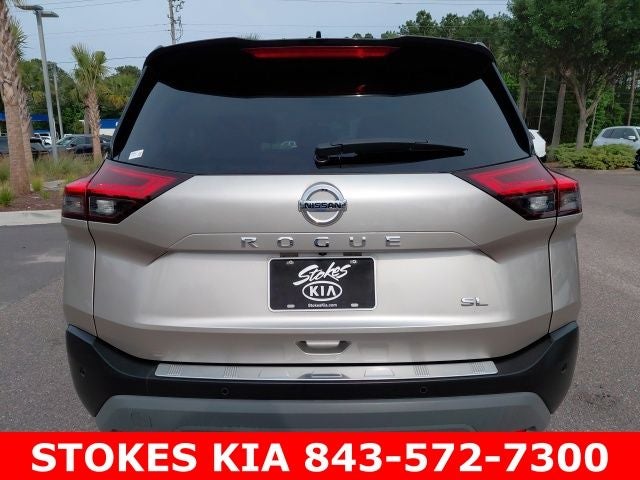 2021 Nissan Rogue SL