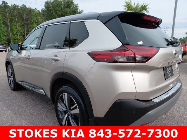 2021 Nissan Rogue SL