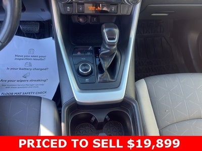 2020 Toyota RAV4 Hybrid XLE