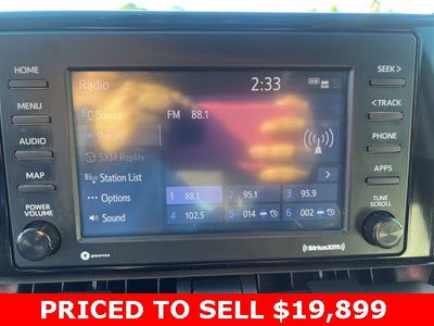 2020 Toyota RAV4 Hybrid XLE