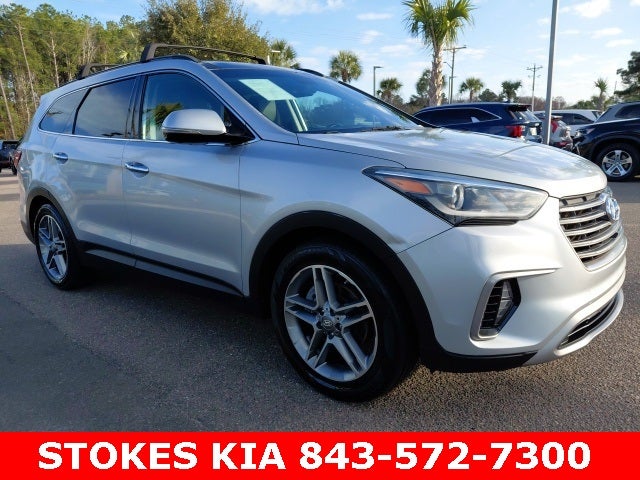 2018 Hyundai Santa Fe SE Ultimate