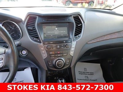 2018 Hyundai Santa Fe SE Ultimate