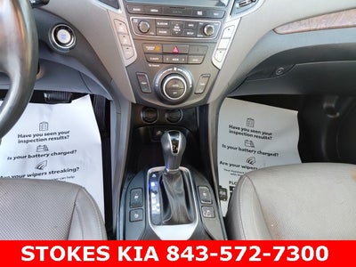 2018 Hyundai Santa Fe SE Ultimate