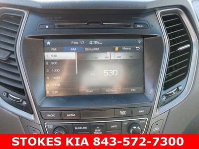 2018 Hyundai Santa Fe SE Ultimate