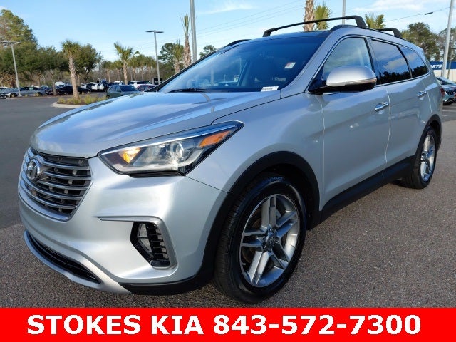 2018 Hyundai Santa Fe SE Ultimate
