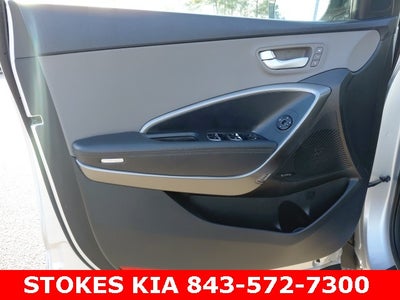 2018 Hyundai Santa Fe SE Ultimate