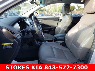 2018 Hyundai Santa Fe SE Ultimate