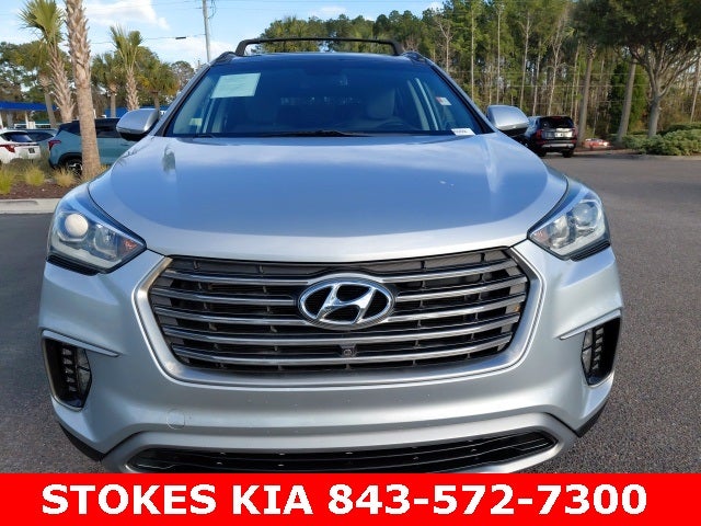 2018 Hyundai Santa Fe SE Ultimate