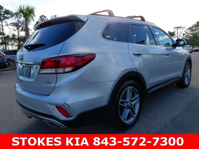 2018 Hyundai Santa Fe SE Ultimate