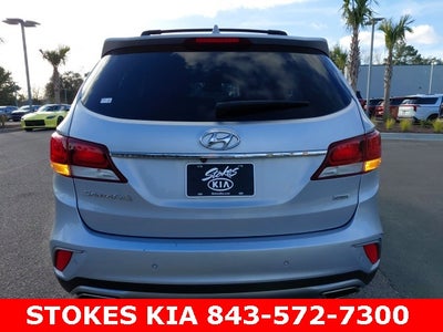 2018 Hyundai Santa Fe SE Ultimate