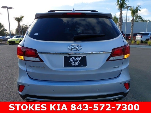 2018 Hyundai Santa Fe SE Ultimate