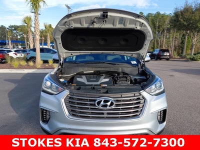 2018 Hyundai Santa Fe SE Ultimate