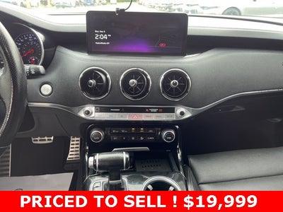 2023 Kia Stinger GT-Line