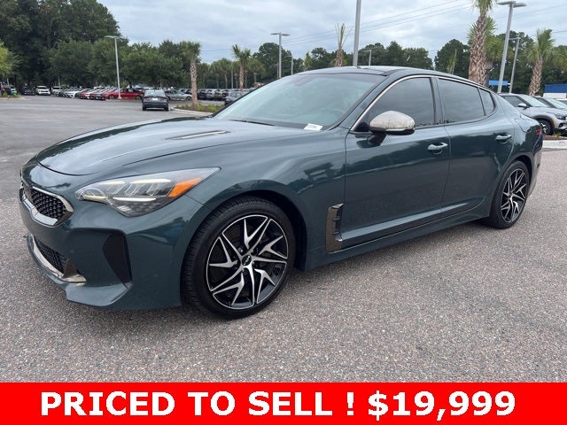 2023 Kia Stinger GT-Line