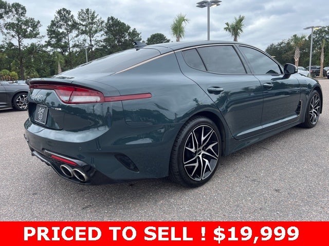 2023 Kia Stinger GT-Line