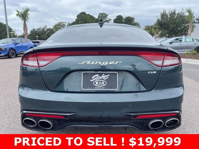 2023 Kia Stinger GT-Line