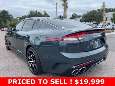 2023 Kia Stinger GT-Line