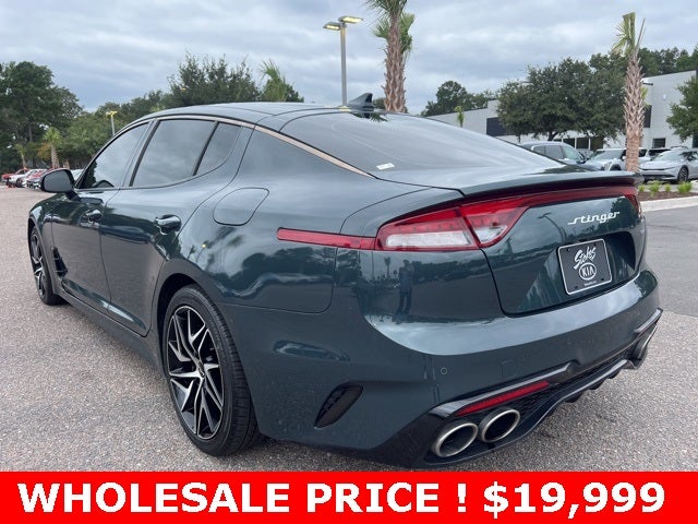 2023 Kia Stinger GT-Line