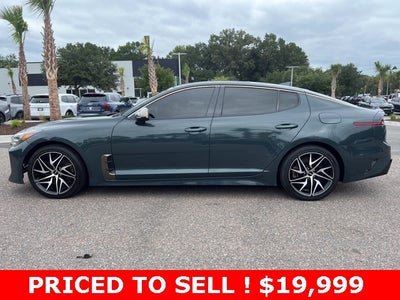 2023 Kia Stinger GT-Line