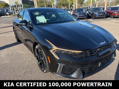2025 Kia K5 GT-Line