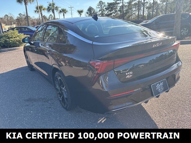 2025 Kia K5 GT-Line