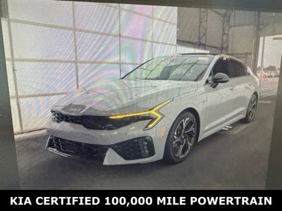 2025 Kia K5 GT-Line