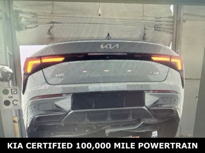 2025 Kia K5 GT-Line