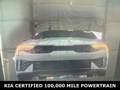 2025 Kia K5 GT-Line