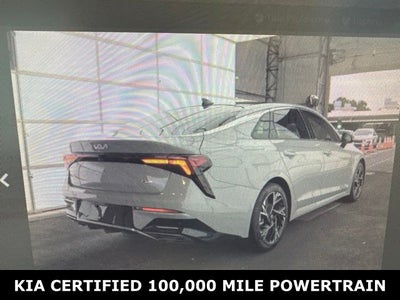 2025 Kia K5 GT-Line